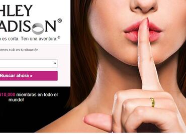 Infieles al desnudo: Hackean el sitio web Ashley Madison