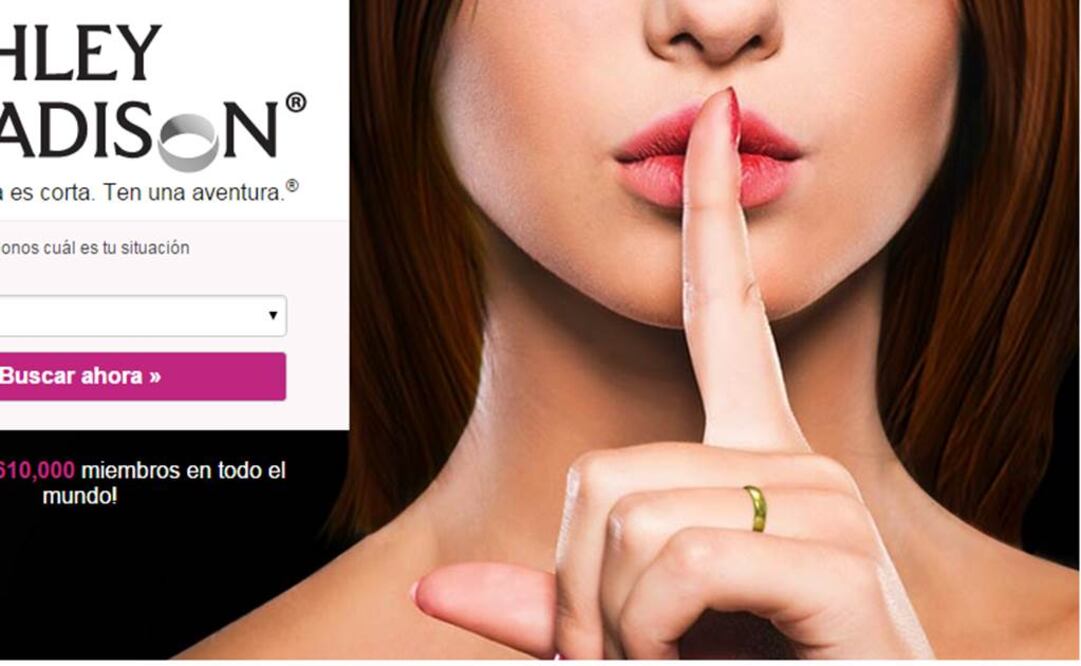 Infieles al desnudo: Hackean el sitio web Ashley Madison