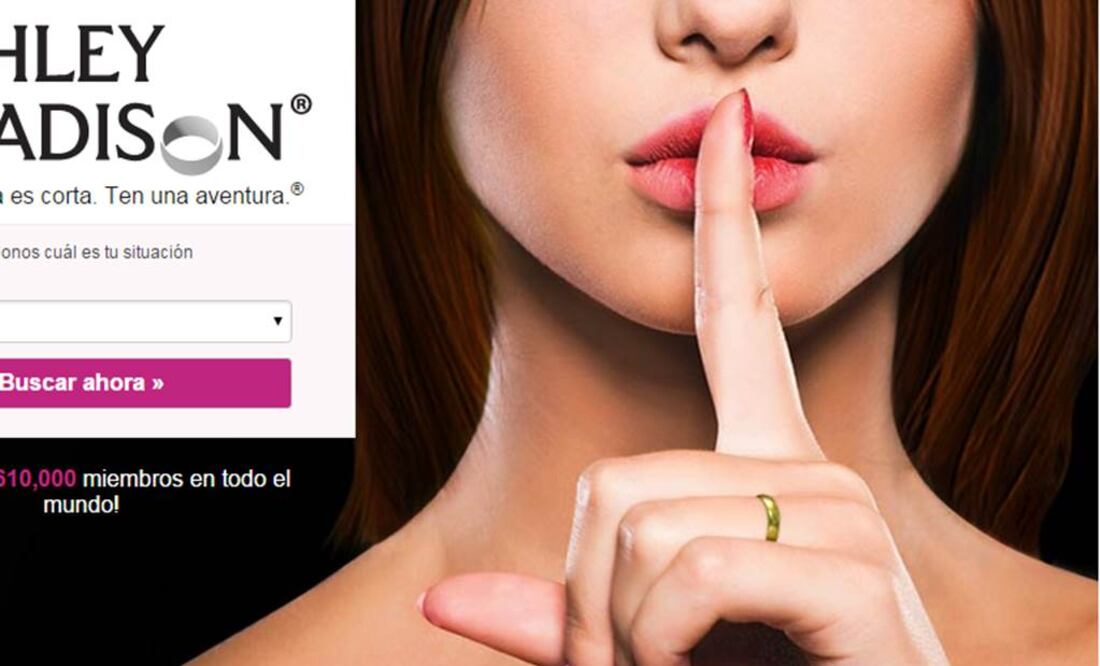 Infieles al desnudo: Hackean el sitio web Ashley Madison