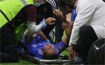 Bianca Sierra sufre rotura de ligamentos de la rodilla derecha