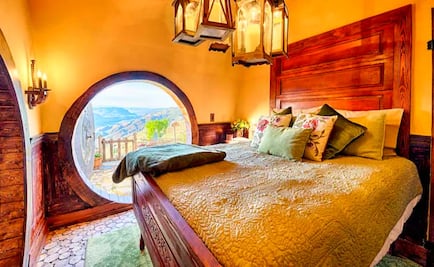 La casa que te permitirá vivir como Frodo y Bilbo Bolson