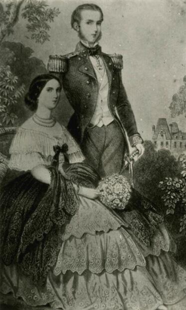 Así fue la posada de Carlota y Maximiliano