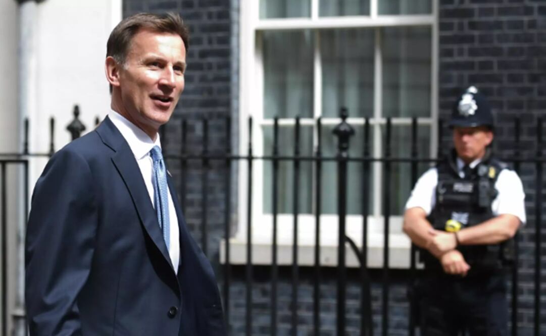 El exministro de Sanidad británico Jeremy Hunt - Stefan Rousseau/PA Wire/dpa - Archivo