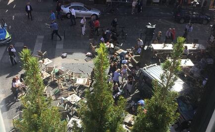 Conductor que arrolló a peatones en Münster, Alemania, se suicidó