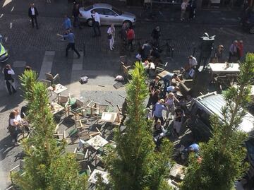 Conductor que arrolló a peatones en Münster, Alemania, se suicidó