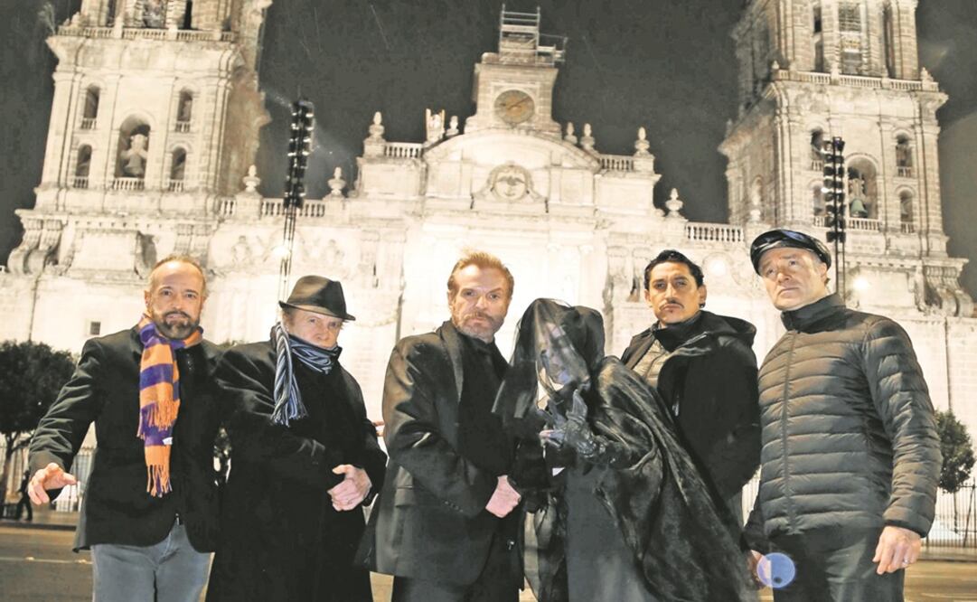 De izquierda a derecha: Antonio Calvo, Juan Carlos Colombo, Alejandro Tommasi, Patricia Perrin, Fabián Pazzo y Odiseo Bichir (AGUSTÍN SALINAS. EL UNIVERSAL)