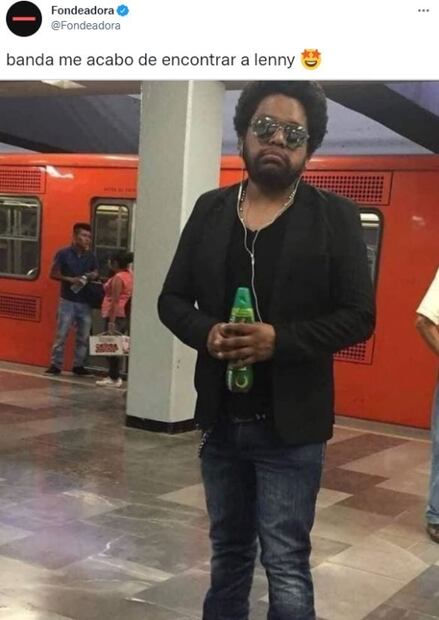 Lenny Kravitz en Mixcoac, Fox confunde bandera de México y el calorón de la CDMX, en los memes de la semana