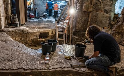 Hallado complejo subterráneo de 2 mil años en la antigua Jerusalén