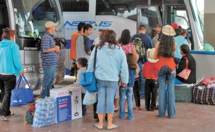 Líneas de autobuses pedirán identificación a pasajeros al abordar