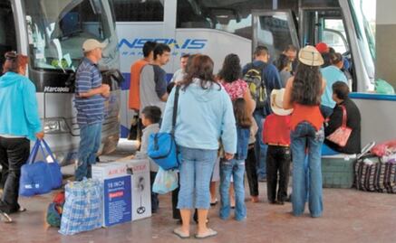 Líneas de autobuses pedirán identificación a pasajeros al abordar