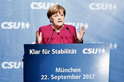Merkel, favorita para un cuarto mandato alemán