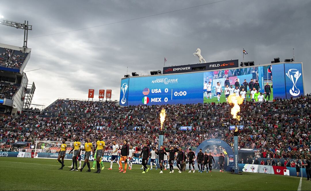 A Estados Unidos sí, a México siempre no