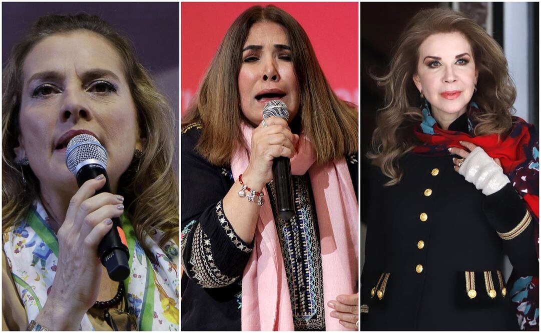 Guadalupe Pineda, Beatriz Gutiérrez Müller, Tania Libertad