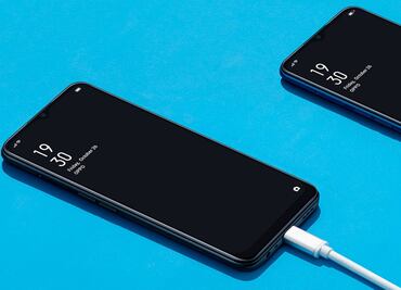 Nueva tecnología que carga un celular en 20 minutos