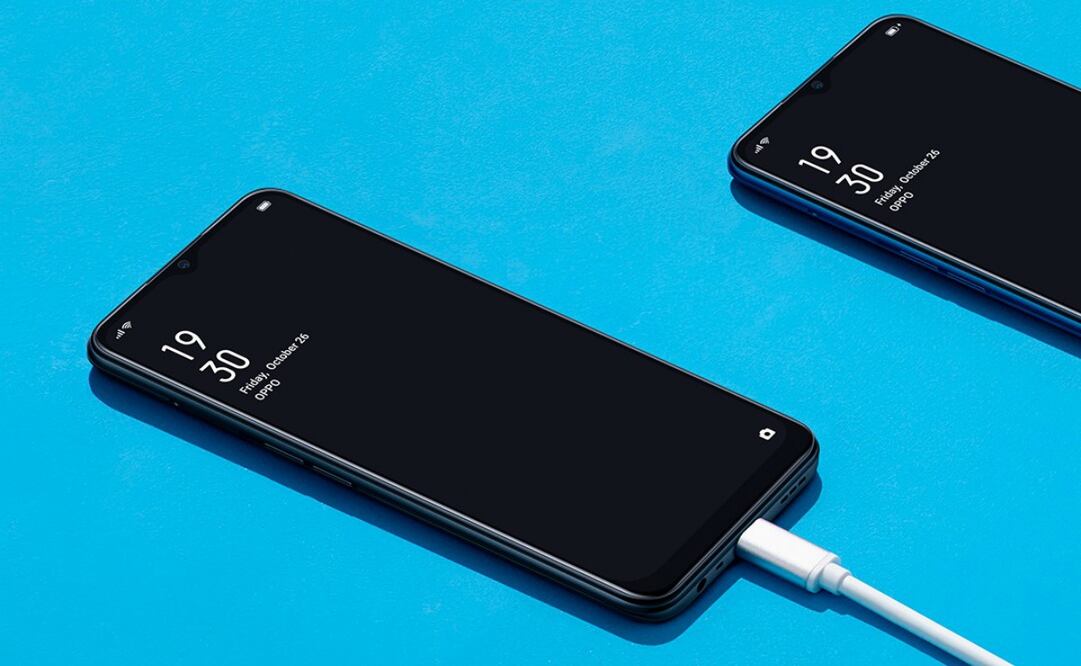 También presentó otros modelos de cargadores.