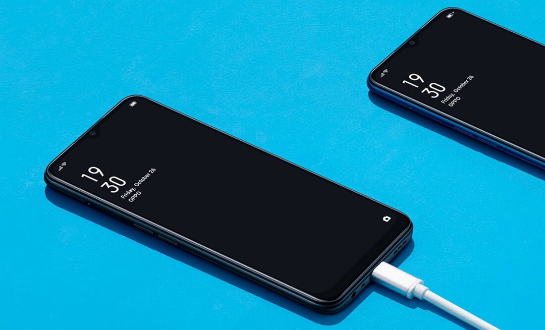 También presentó otros modelos de cargadores.