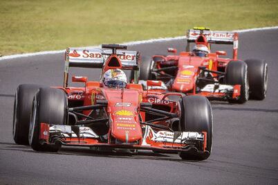 Gutiérrez aprovecha experiencia en Ferrari