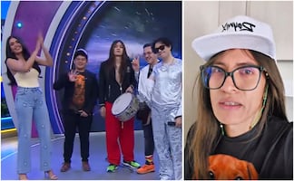 Influencer Insulini trolea a “Venga la Alegría” tras tocar con playback; asegura que Kristal Silva se molestó