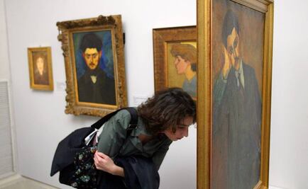 Incautan cuadros de Modigliani por dudosa autoría