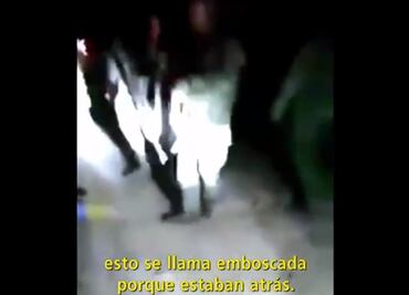 Video. “Dispárame, dispárame”; retan a militares en operativo antihuachicol