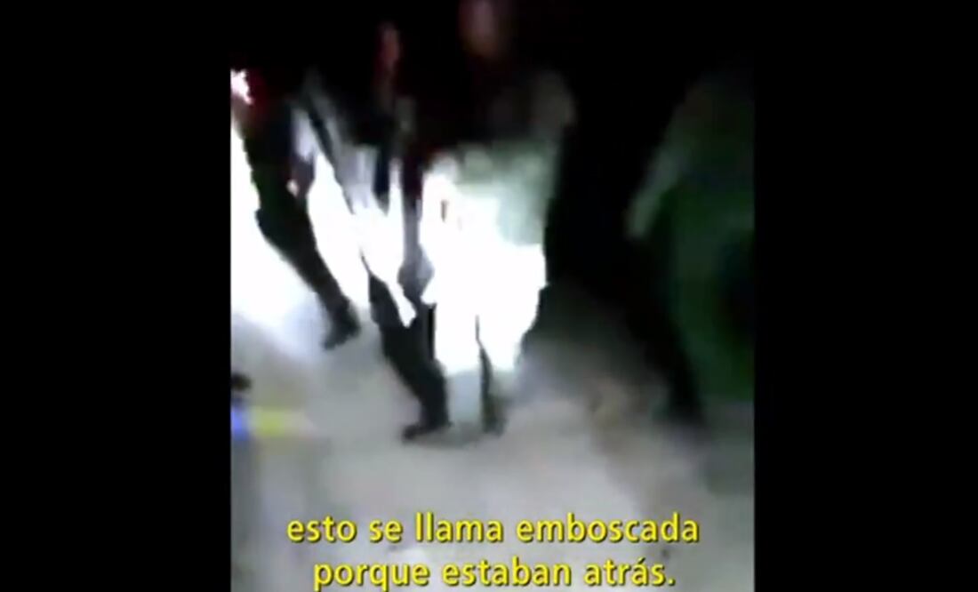 Fotografía: tomada del video de "En Punto".