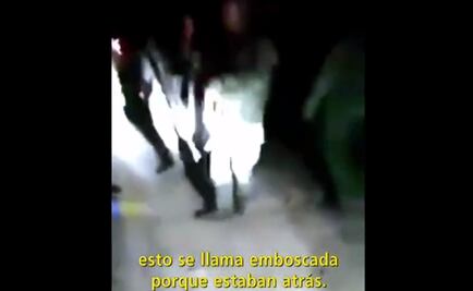 Video. “Dispárame, dispárame”; retan a militares en operativo antihuachicol