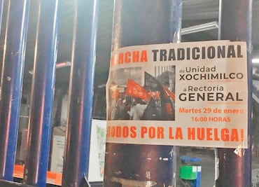 Huelga en la UAM pega a académicos