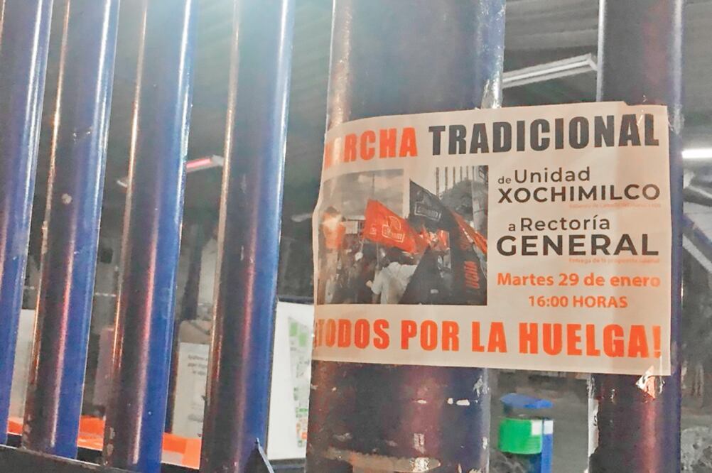 Consecuencias. El paro de la UAM ha detenido el proceso de jubilación de 50 profesores, asesorías y titulación de estudiantes. Foto: ARCHIVO EL UNIVERSAL