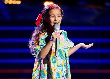 Dan de alta a Marian Lorette, concursante de "La Voz Kids"