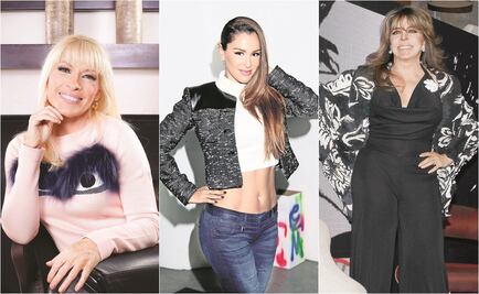 Yuri, Ninel y Verónica, promotoras de fe en Twitter