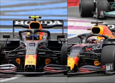 Checo Pérez sube al podio en el GP de Francia; Verstappen es el ganador