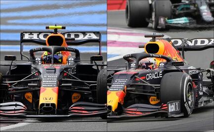 Checo Pérez sube al podio en el GP de Francia; Verstappen es el ganador