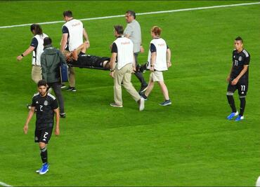 La maldición de las lesiones sigue con la Selección Nacional