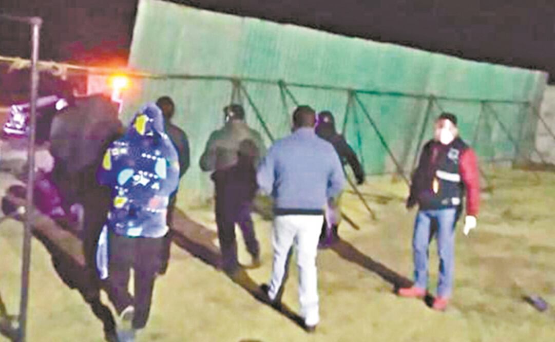 En Santa María Huexoculco, Chalco, Estado de México, las autoridades dispersaron un jaripeo y un baile el 1 de enero. Foto: ESPECIAL