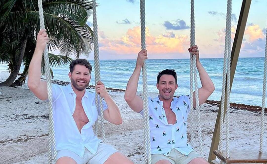 Instagram Jonathan Bennett.