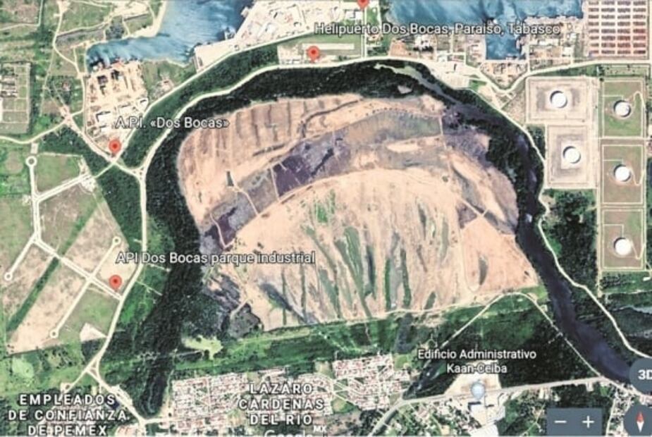 Alertan por riesgo de inundaciones en Dos Bocas