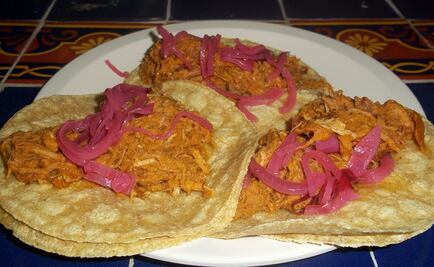 Los tacos de cochinita conquistan paladares británicos