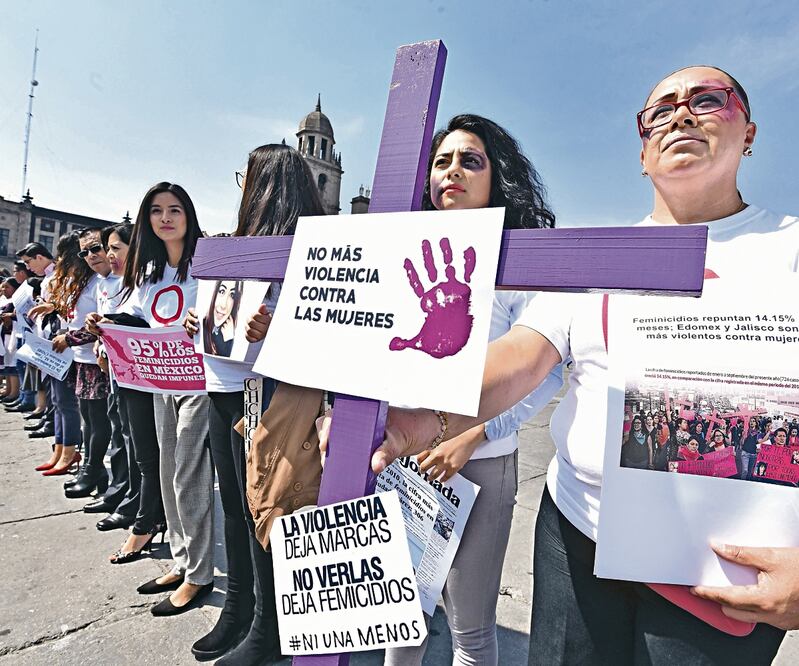 En el país han ocurrido 35 mil feminicidios en 25 años, dice AN. Foto: ARCHIVO EL UNIVERSAL