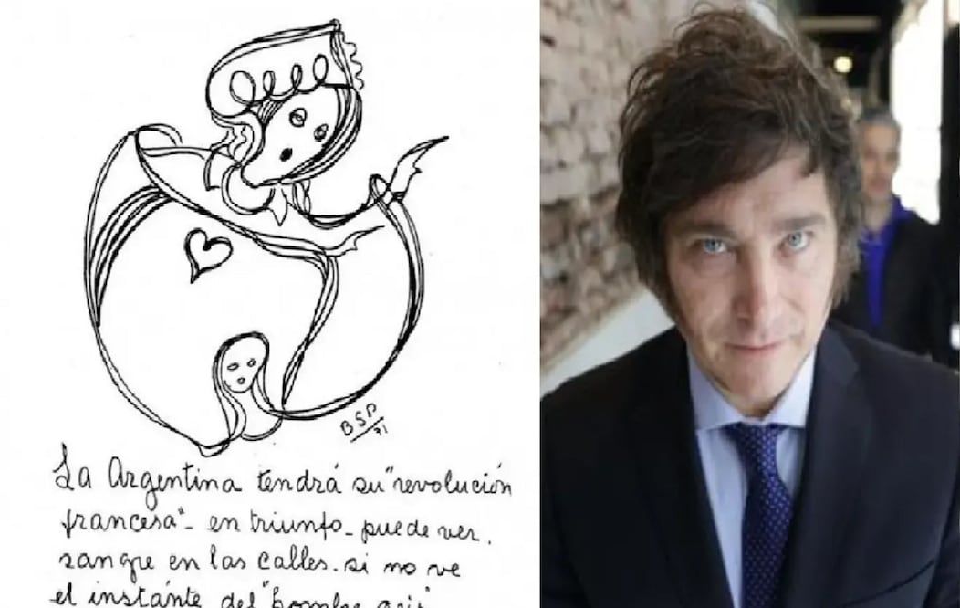 Benjamín Solari Parravicini, considerado el Nostradamus argentino, hizo una predicción sobre un "hombre gris" que, según algunos ciudadanos, sería el candidato ultraderechista Javier Milei. FOTO: ESPECIAL