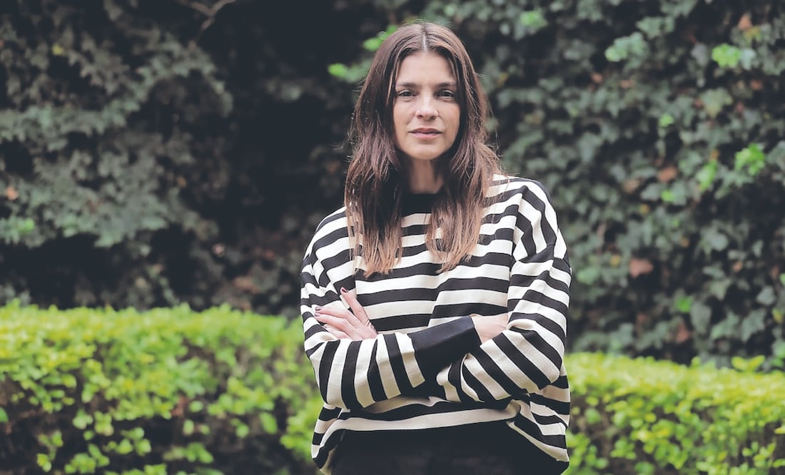 Irene interpreta a la madre de la protagonista, quien quiere evitar que ella se case. Foto: de Gabriel Pano. El Universal