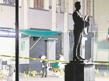 La noche que sicarios disfrazados de mariachis protagonizaron balacera en Plaza Garibaldi