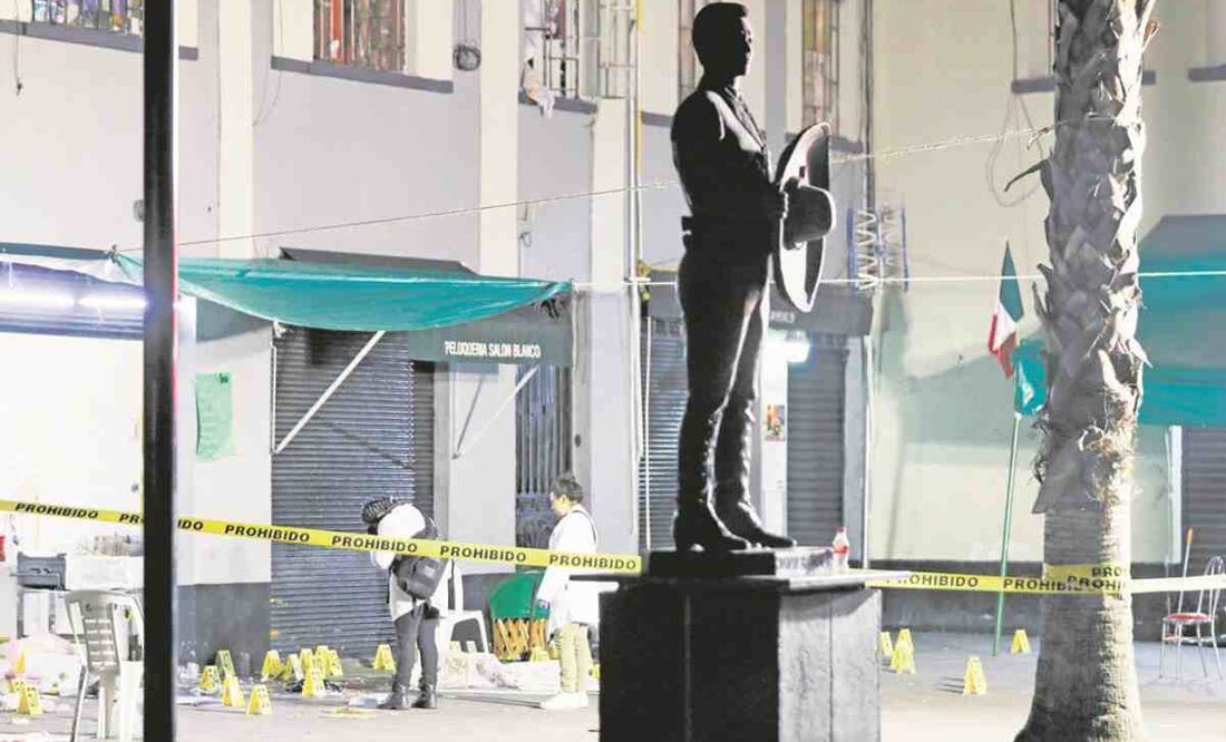 Plaza Garibaldi. Foto: Archivo