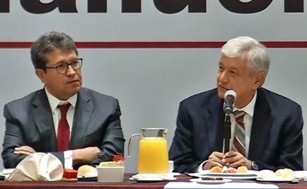 AMLO y senadores electos de Morena analizan agenda legislativa