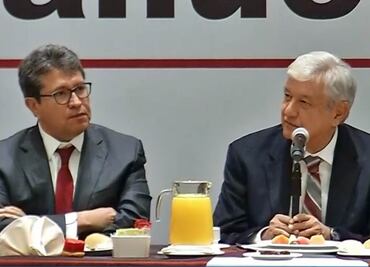 AMLO y senadores electos de Morena analizan agenda legislativa