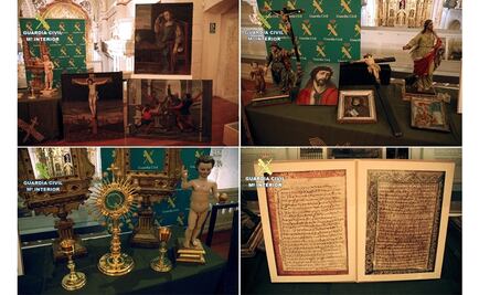 Recuperan cartas manuscritas de Santa Teresa de Jesús