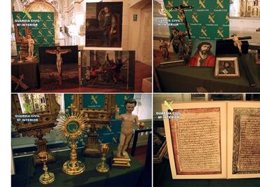 Recuperan cartas manuscritas de Santa Teresa de Jesús