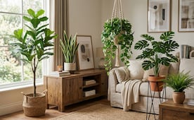 Dale vida a tu hogar; 5 plantas artificiales que transforman cualquier espacio