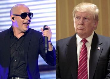 Pitbull sends a message to Trump: watch out for El Chapo