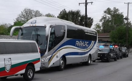 Aseguran a 42 centroamericanos en Coahuila