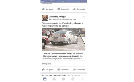 Arriaga, contra el nuevo reglamento de tránsito